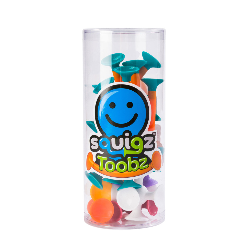 Детский конструктор Squigz Toobz 