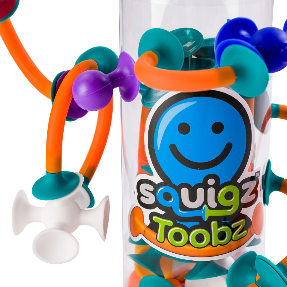 Детский конструктор Squigz Toobz 