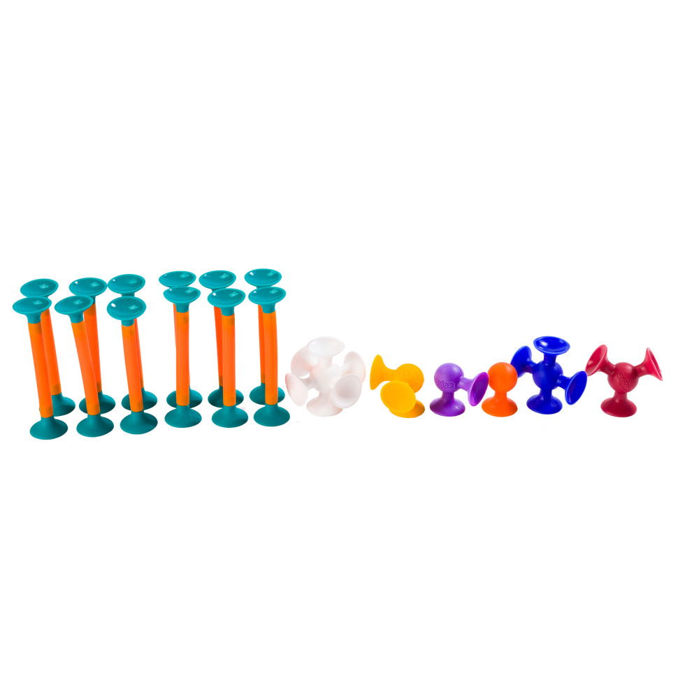 Детский конструктор Squigz Toobz 