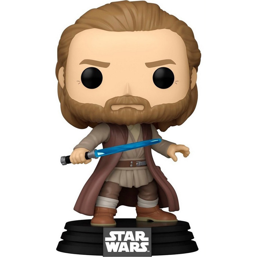 Ігрова фігурка Obi-Wan Kenobi S2 - Obi-Wan Funko POP 5908305244097