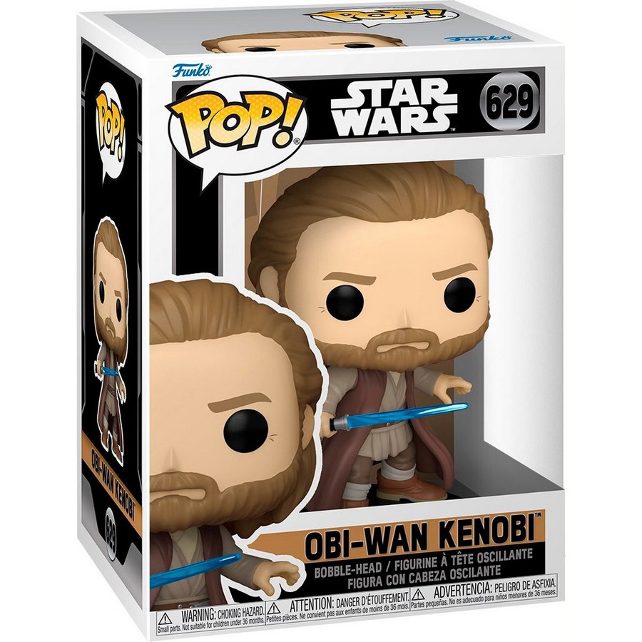 Ігрова фігурка Obi-Wan Kenobi S2 - Obi-Wan Funko POP 5908305244097