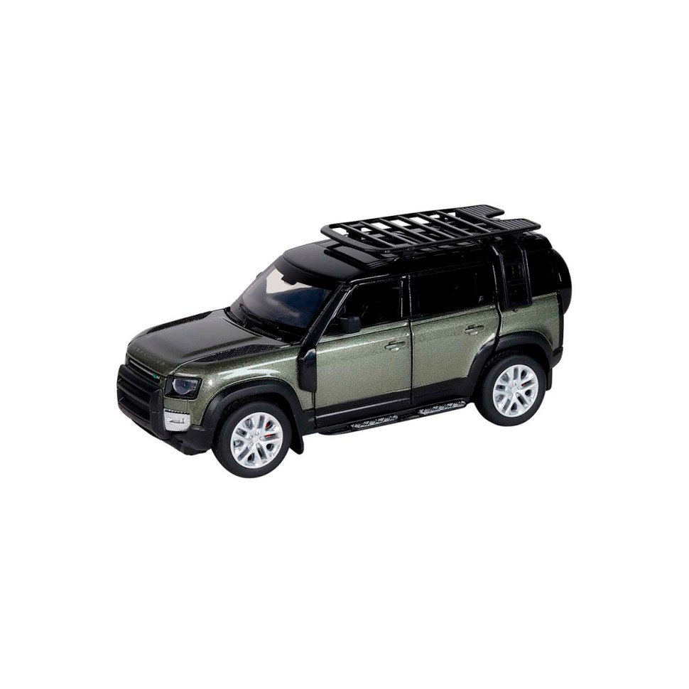 Дитяча автомодель LAND ROVER DEFENDER 110 TechnoDrive 250289 зелений