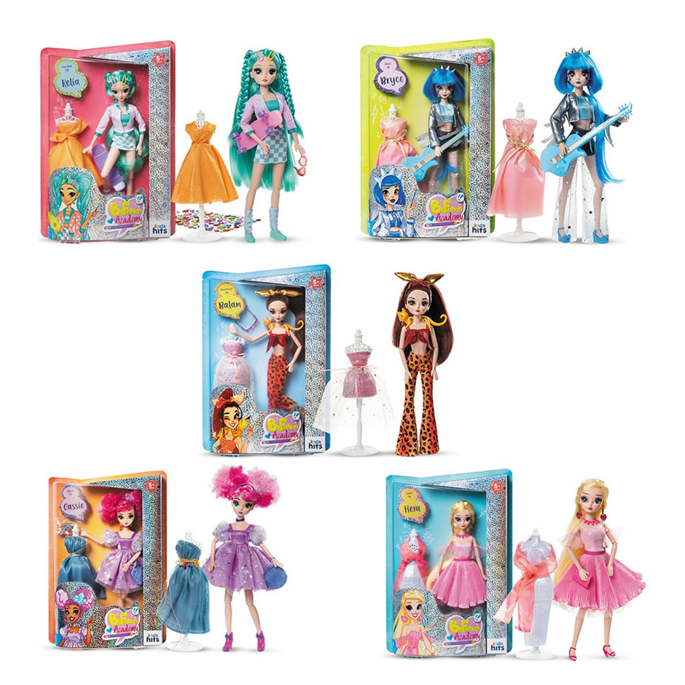Лялька Be Fashion Academy Kids Hits KH25