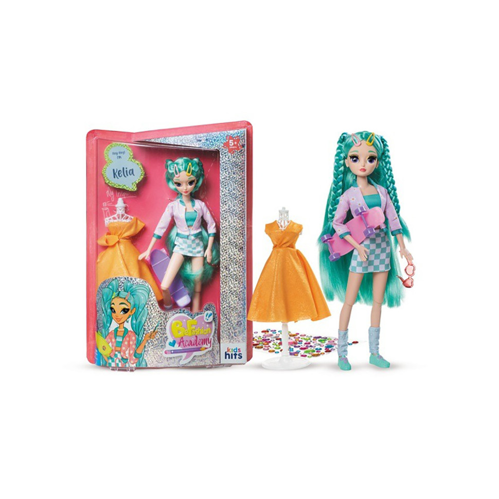 Лялька Be Fashion Academy Kids Hits KH25
