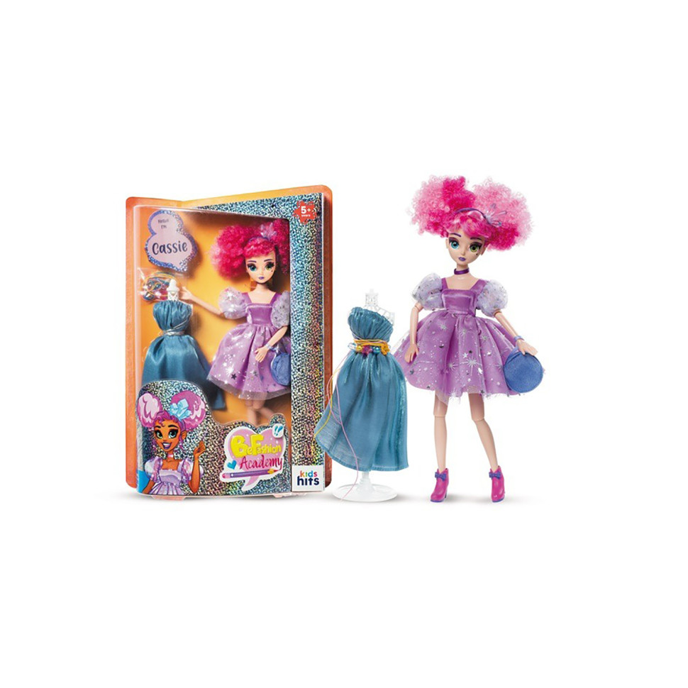 Лялька Be Fashion Academy Kids Hits KH25