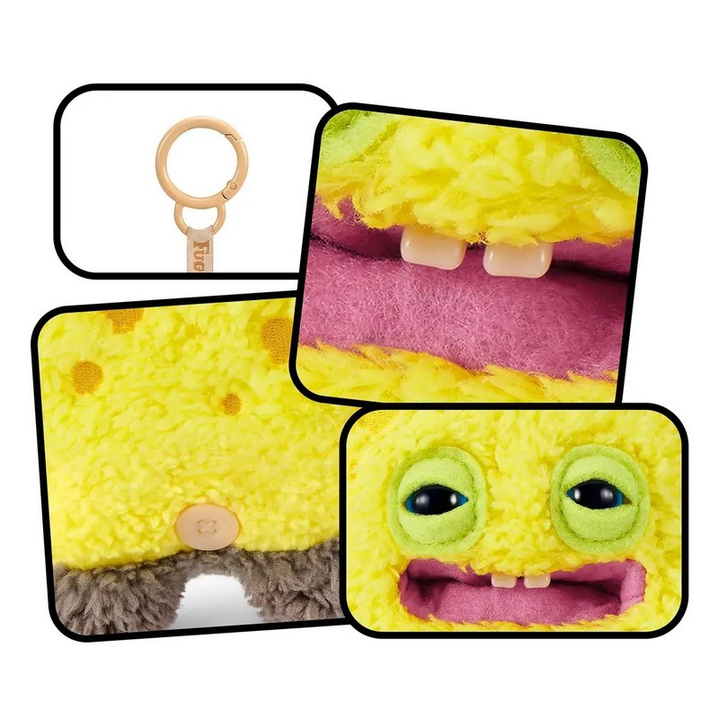 М'яка іграшка-брелок 