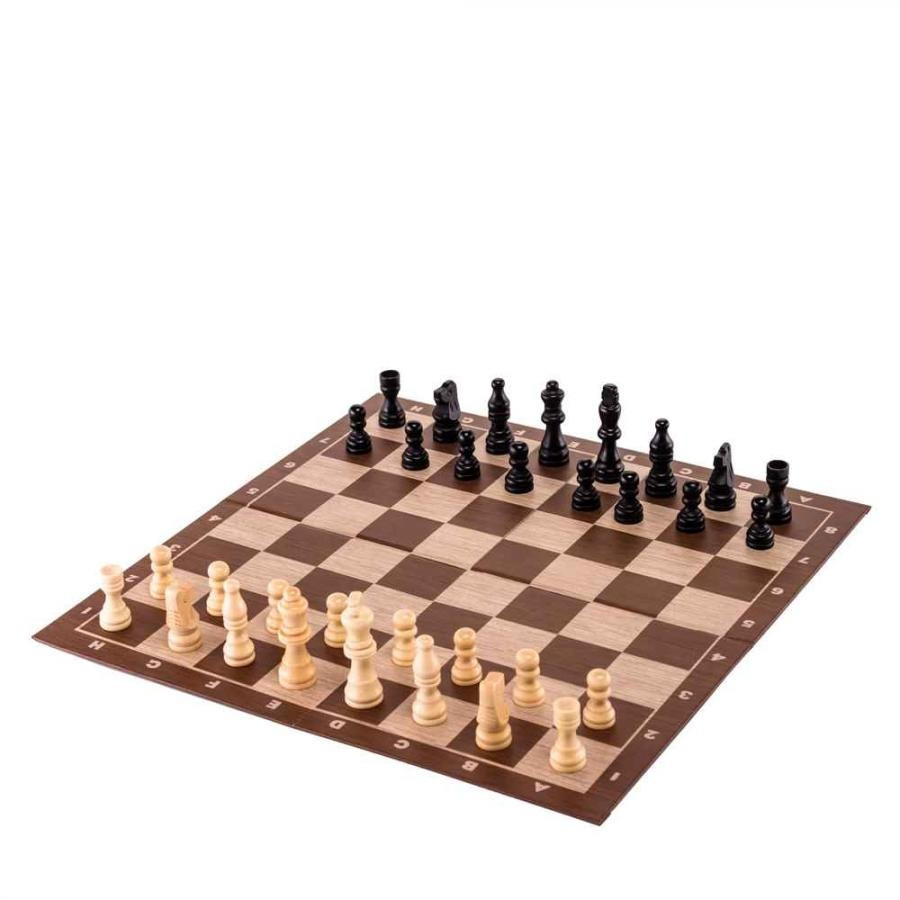 Настольная игра 'Шахматы' Spin Master SM98368/6033313 (деревянные фигуры)