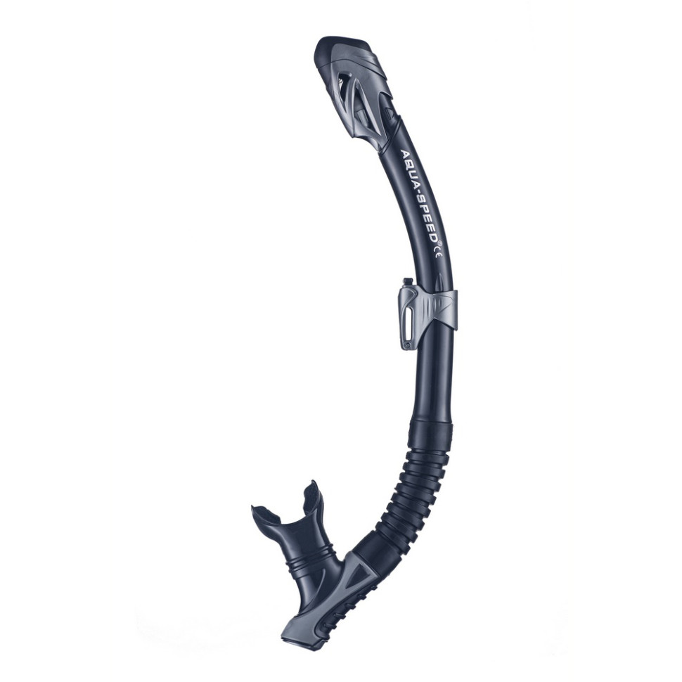 Набор маска и трубка MANUS + BORNEO Aqua Speed 606-07 черный, OSFM