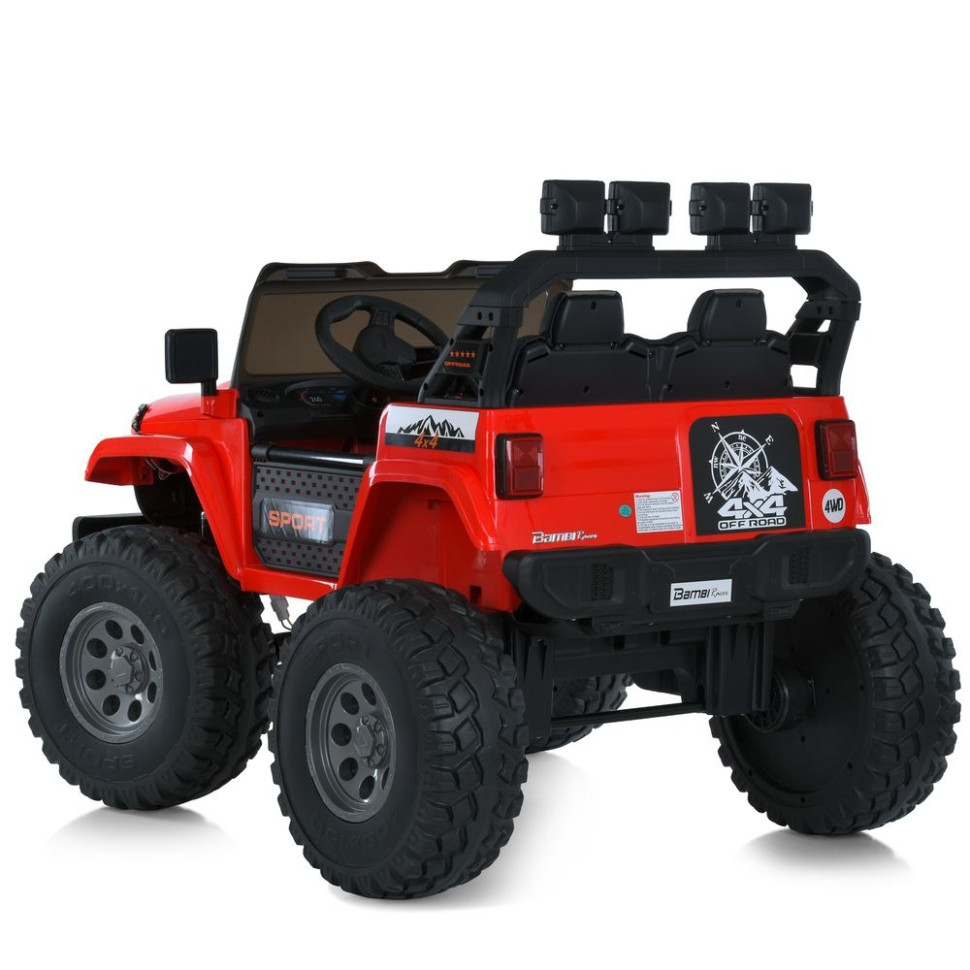 Детский электромобиль Джип Bambi Racer M 6204EBLR-3(24V) до 60 кг