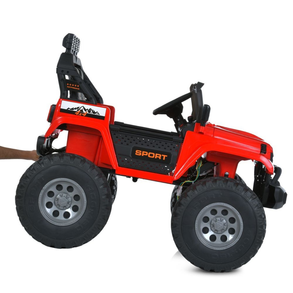 Детский электромобиль Джип Bambi Racer M 6204EBLR-3(24V) до 60 кг