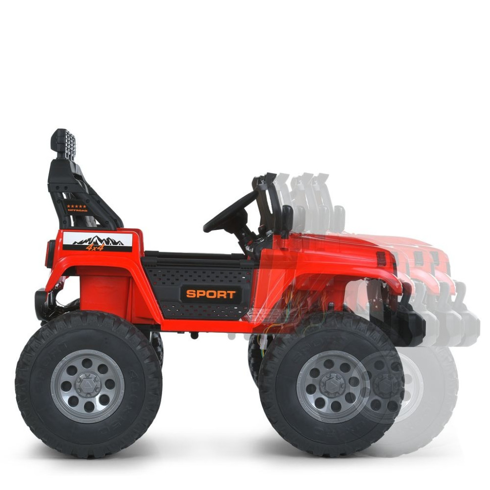 Детский электромобиль Джип Bambi Racer M 6204EBLR-3(24V) до 60 кг