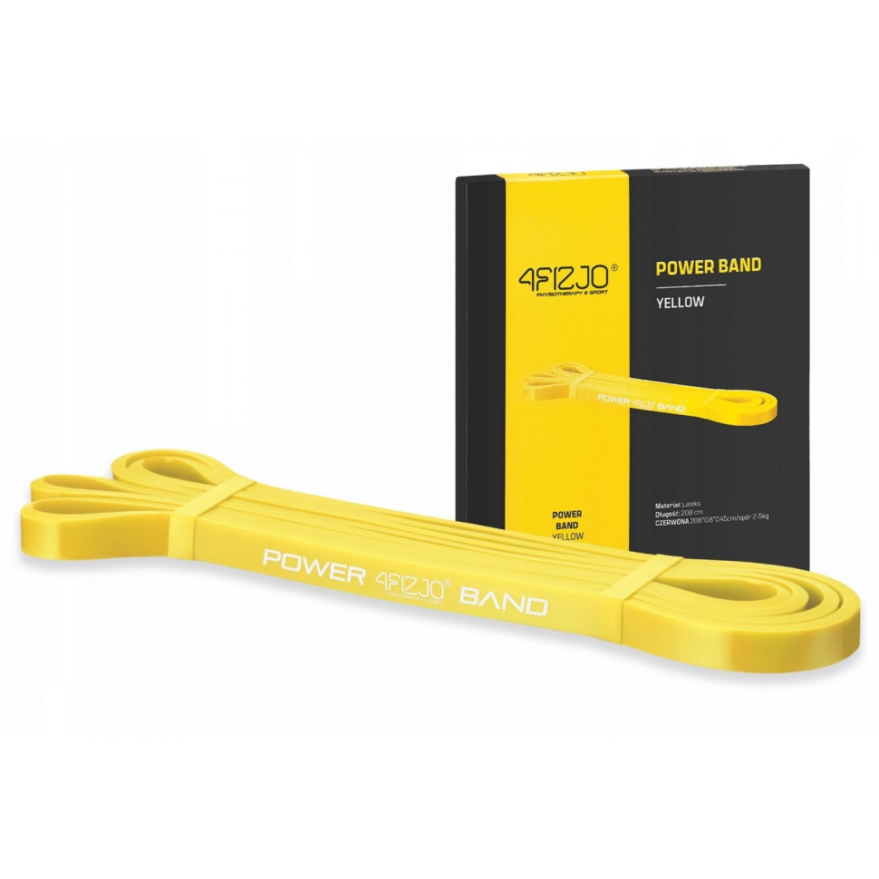 Эспандер-петля Power Band 4FIZJO 4FJ0062, 2-17 кг