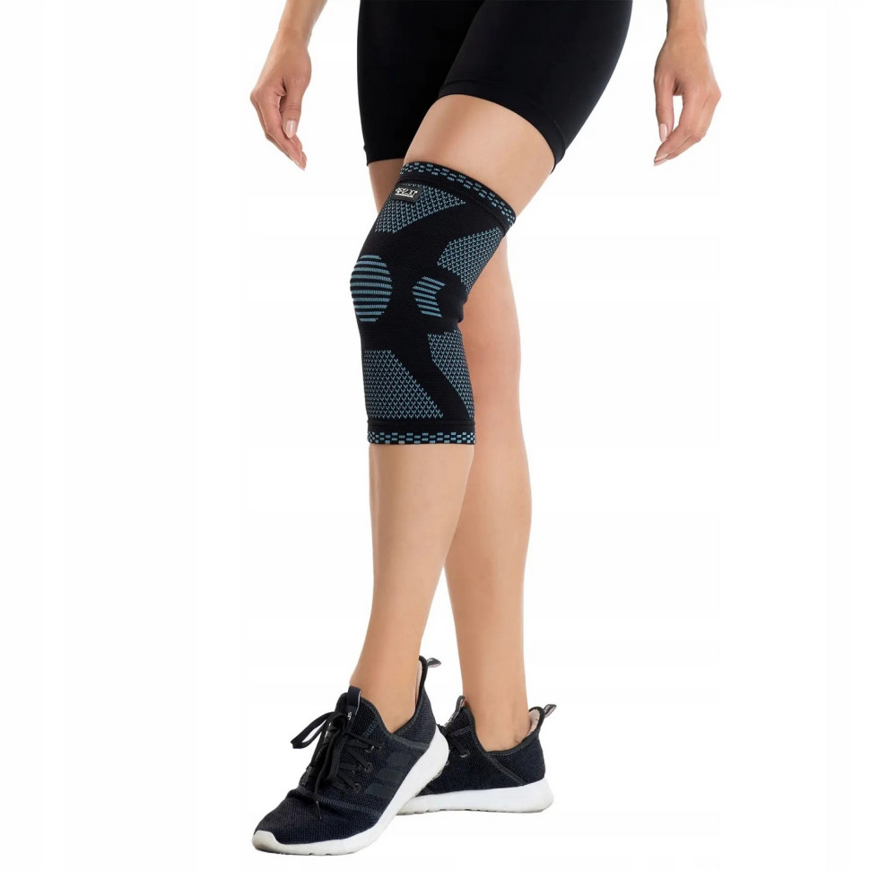 Фиксатор (бандаж) для колена 4FIZJO 4FJ0447 Size S 1 шт