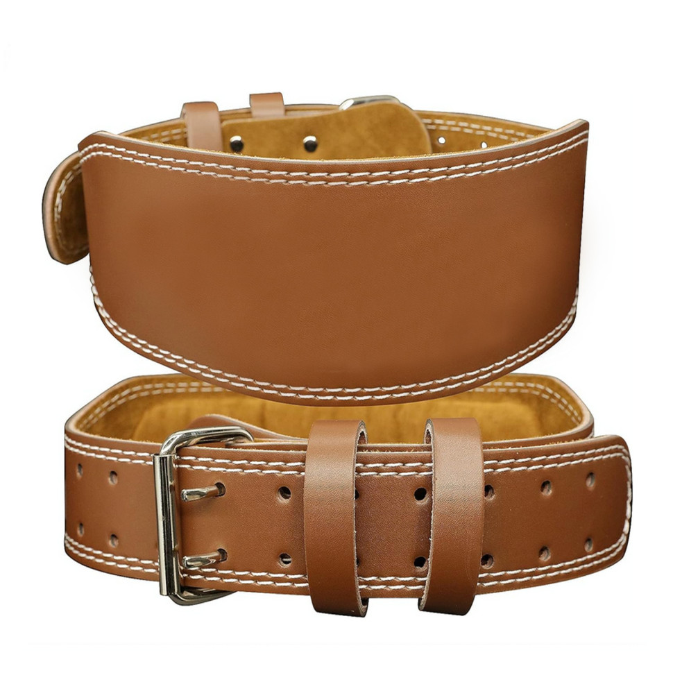 Пояс для важкої атлетики Gym Belt Newt NE-LG-23BR-XL коричневий, розмір XL