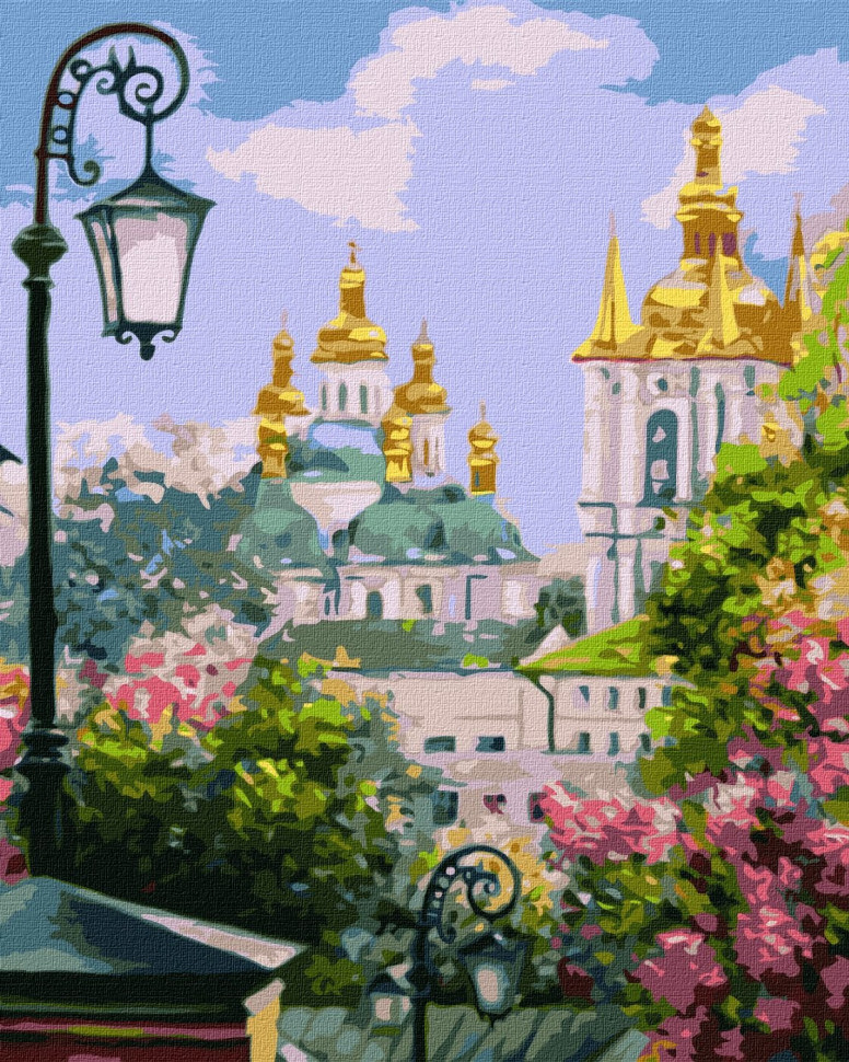 Картина за номерами 