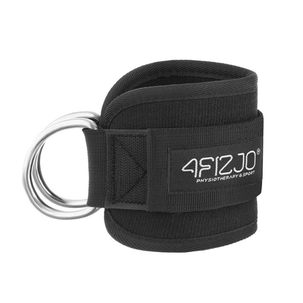 Манжети для тяги Ankle Strap 4FIZJO 4FJ0298, 2 штуки 