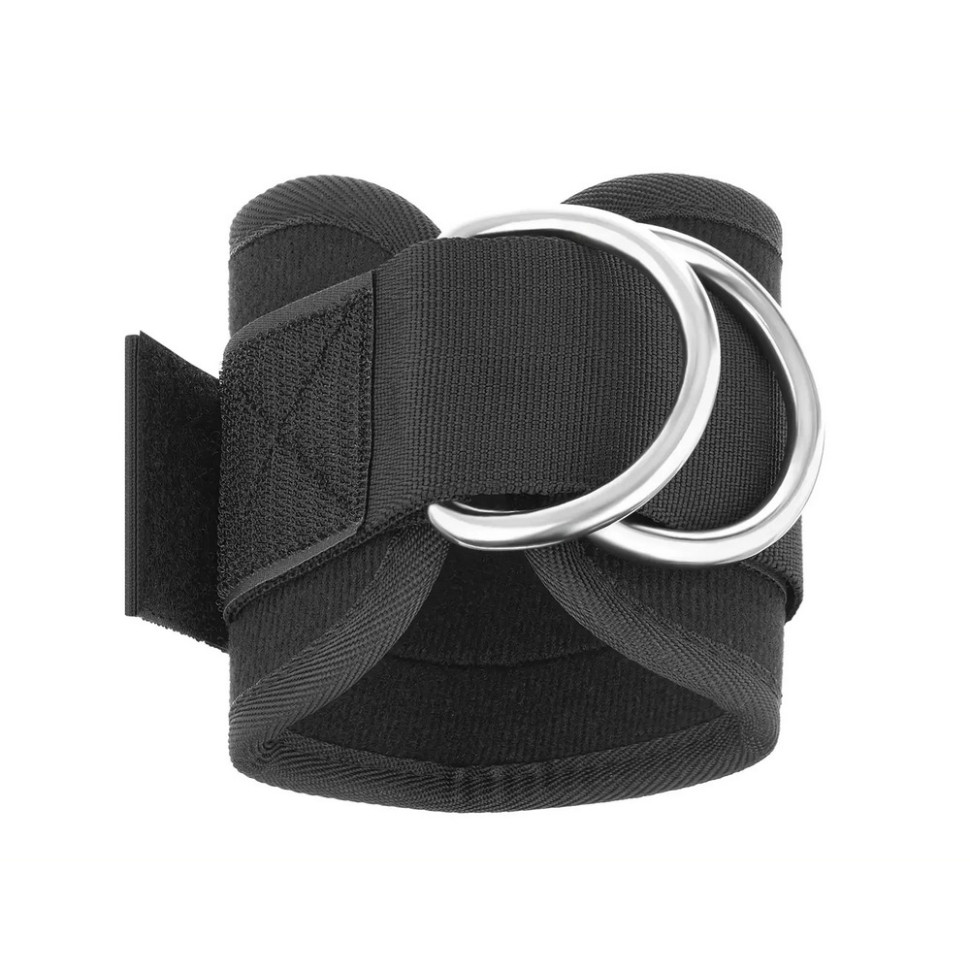 Манжети для тяги Ankle Strap 4FIZJO 4FJ0298, 2 штуки 