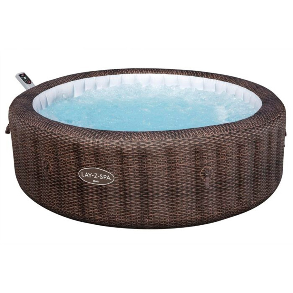 Басейн-джакузі Bestway 6001P 1260 л, розмір 216 х 71 см