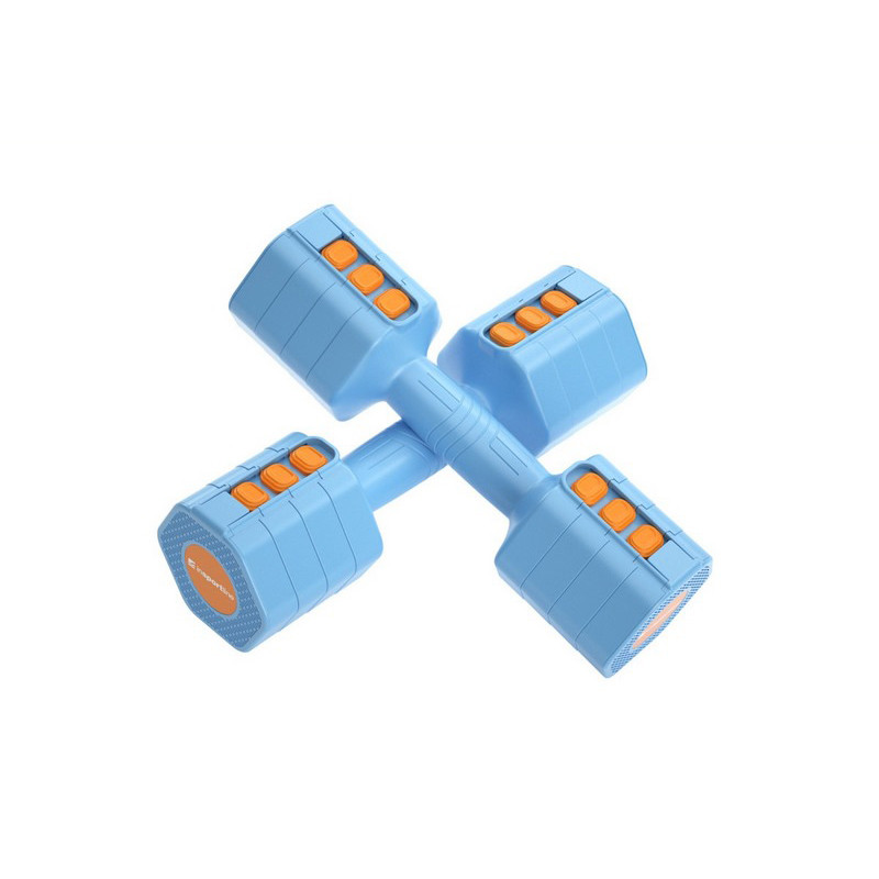 Регульований одноручний набір гантелей DuraBell inSPORTline 26322, 2 x 1 - 2,5 кг