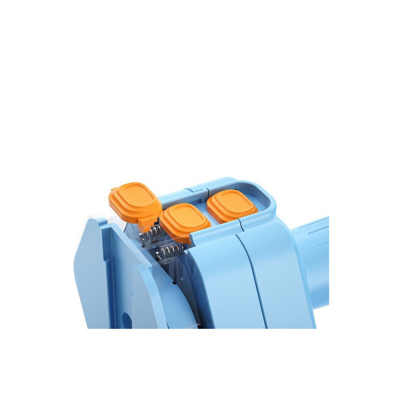 Регульований одноручний набір гантелей DuraBell inSPORTline 26322, 2 x 1 - 2,5 кг