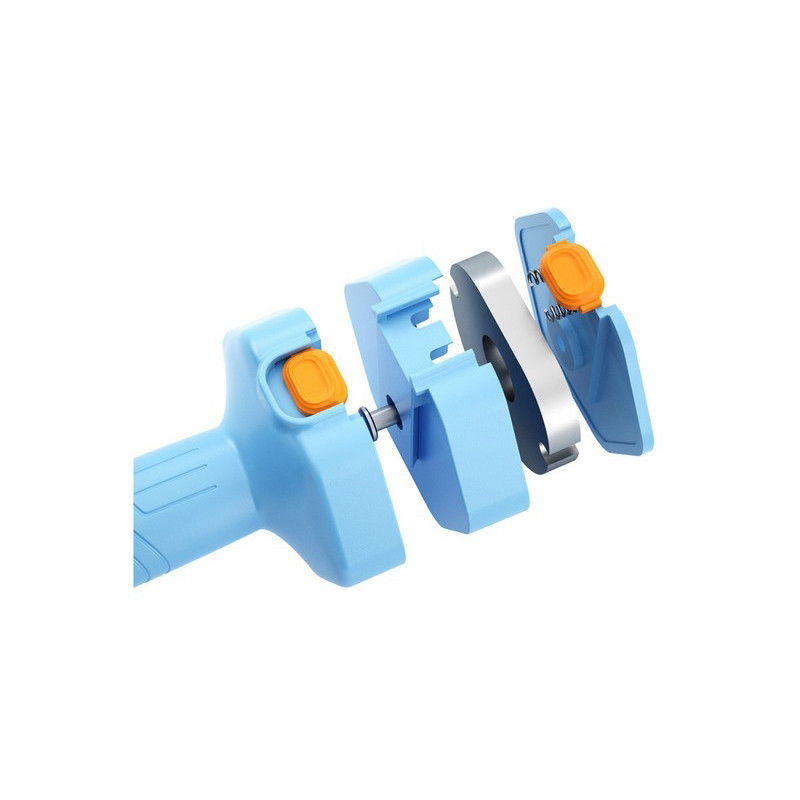 Регульований одноручний набір гантелей DuraBell inSPORTline 26322, 2 x 1 - 2,5 кг