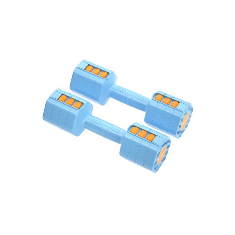 Регульований одноручний набір гантелей DuraBell inSPORTline 26322, 2 x 1 - 2,5 кг