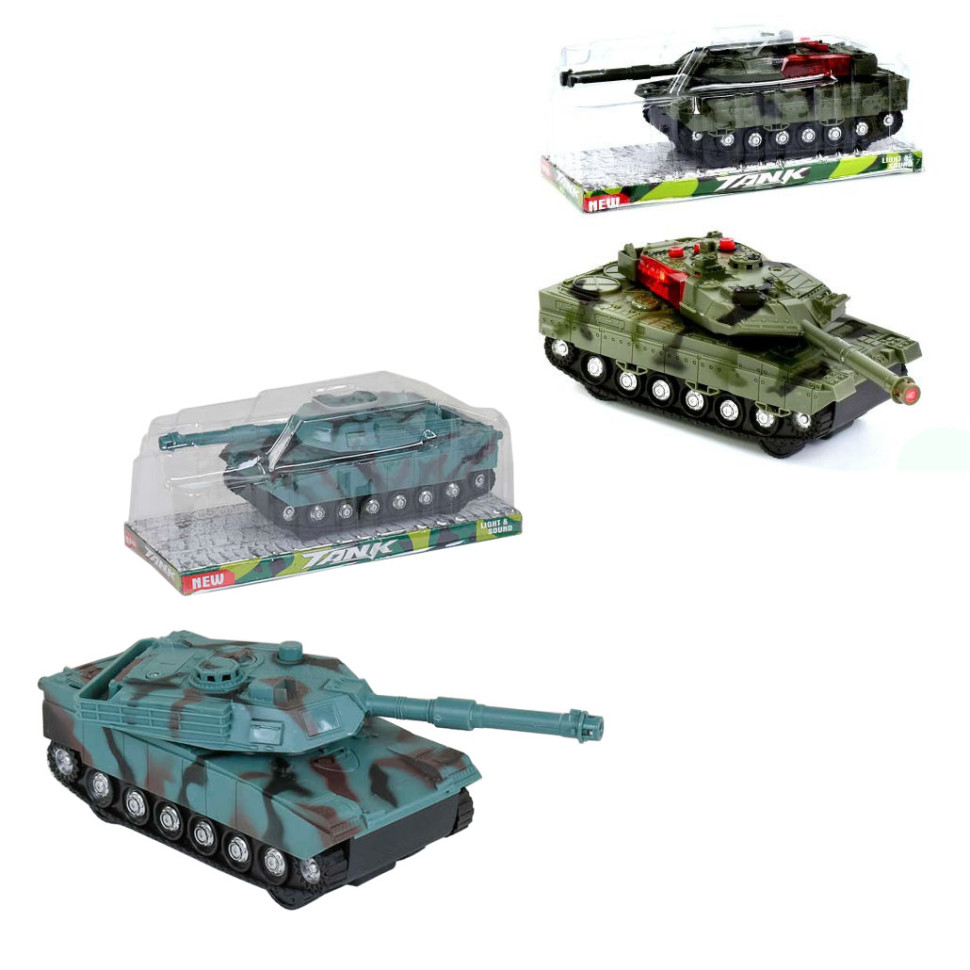 Танк інерційний Bambi 383-21D-22D світло, звук
