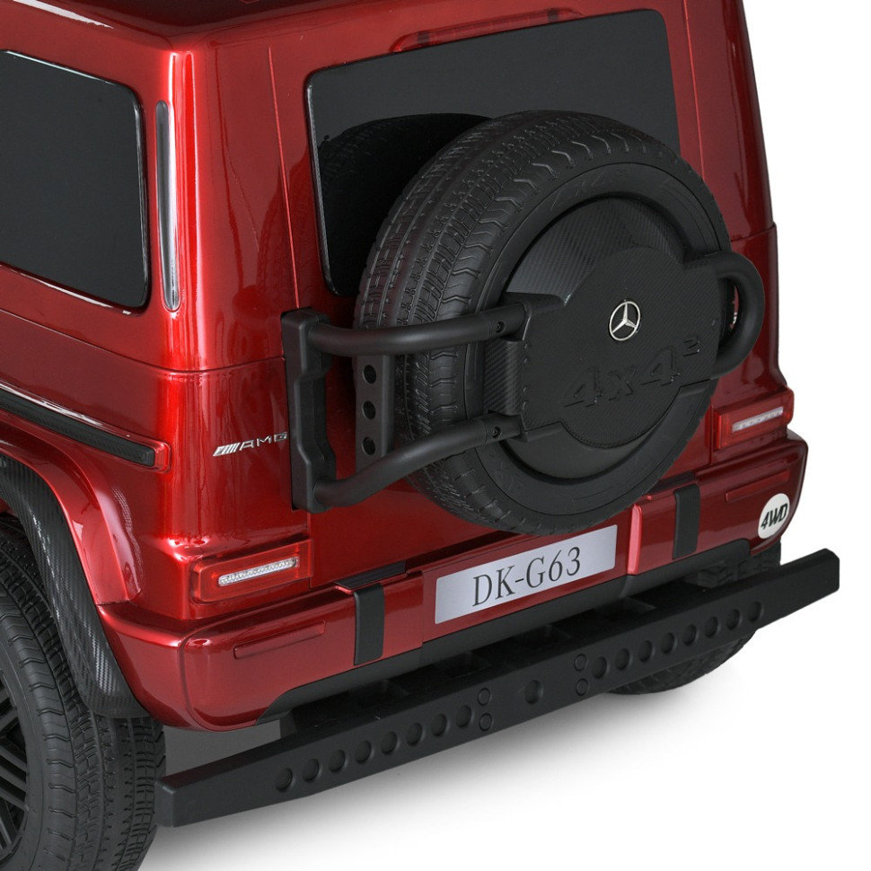 Дитячий електромобіль Джип Bambi M 5880EBLRS-3(24V) до 80 кг