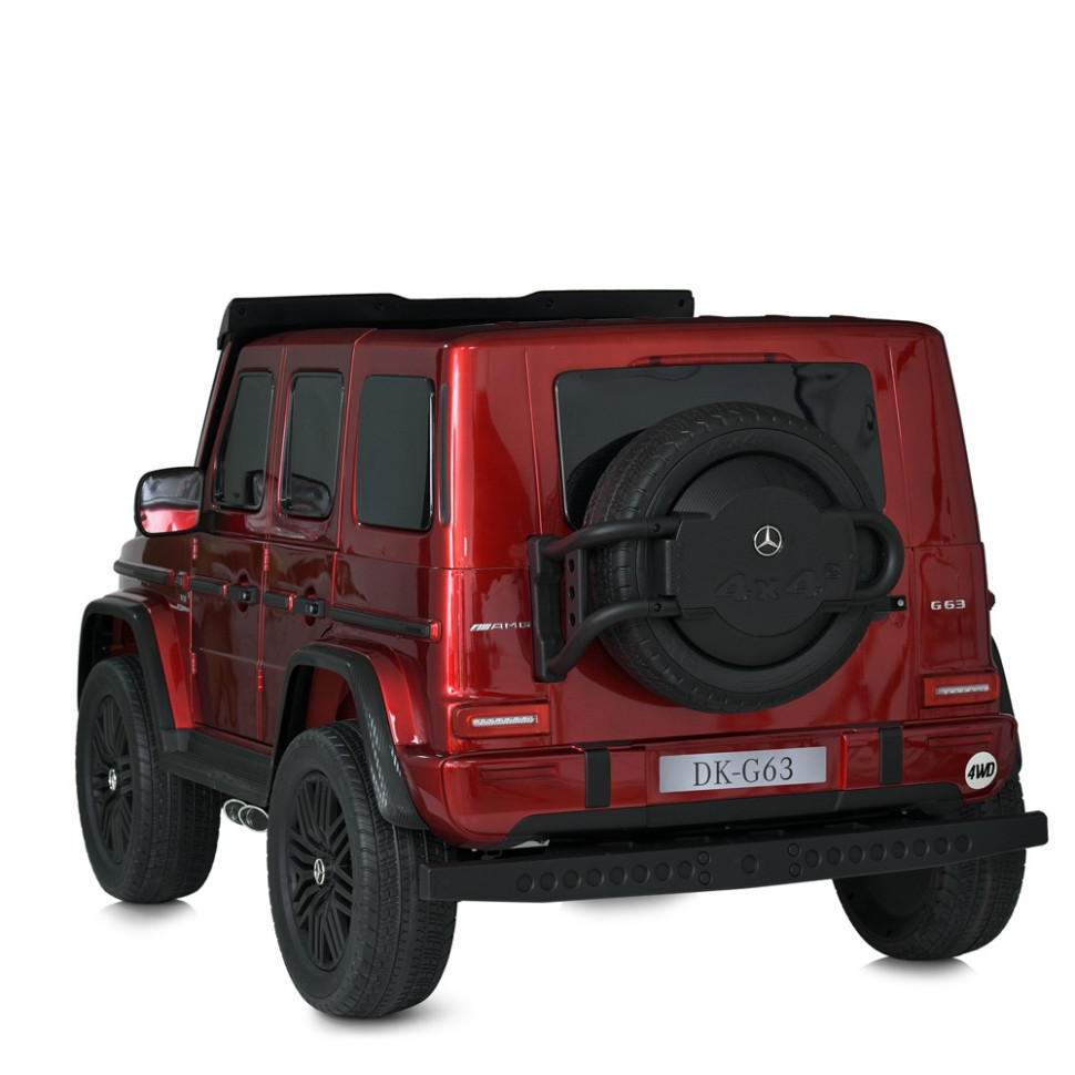 Дитячий електромобіль Джип Bambi M 5880EBLRS-3(24V) до 80 кг