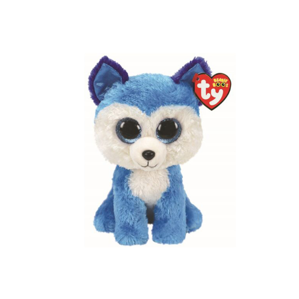 М'яка Іграшка TY Beanie Boo's 36474 Блакитний хаскі 