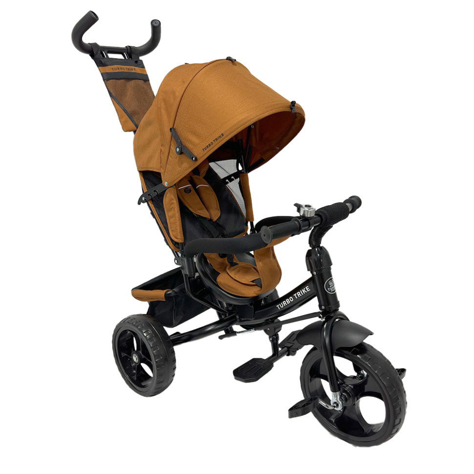 Детский трехколесный велосипед Turbotrike MT 1005-11 коричневый
