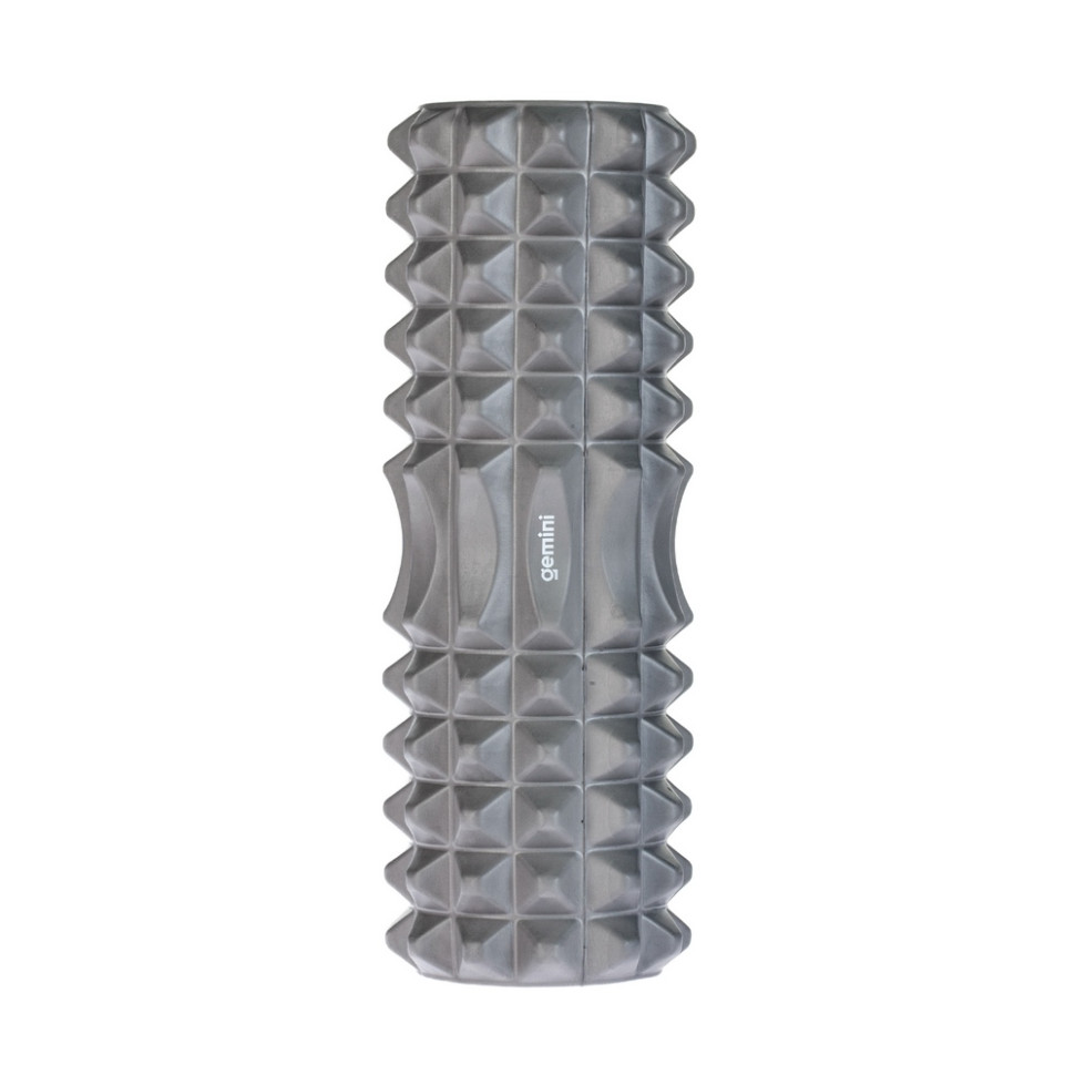Ролер для занять йогою та пілатесом Gemini Sport G0007-33GREY 33х12,5 см