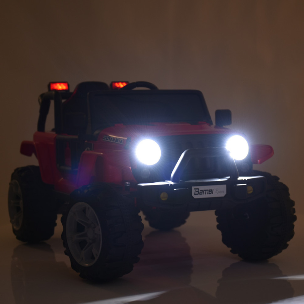 Дитячий електромобіль Джип Bambi Racer M 4282EBLR-1 до 30 кг