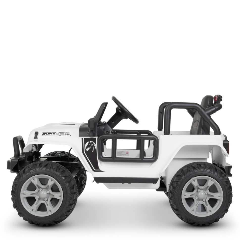 Дитячий електромобіль Джип Bambi Racer M 4282EBLR-1 до 30 кг
