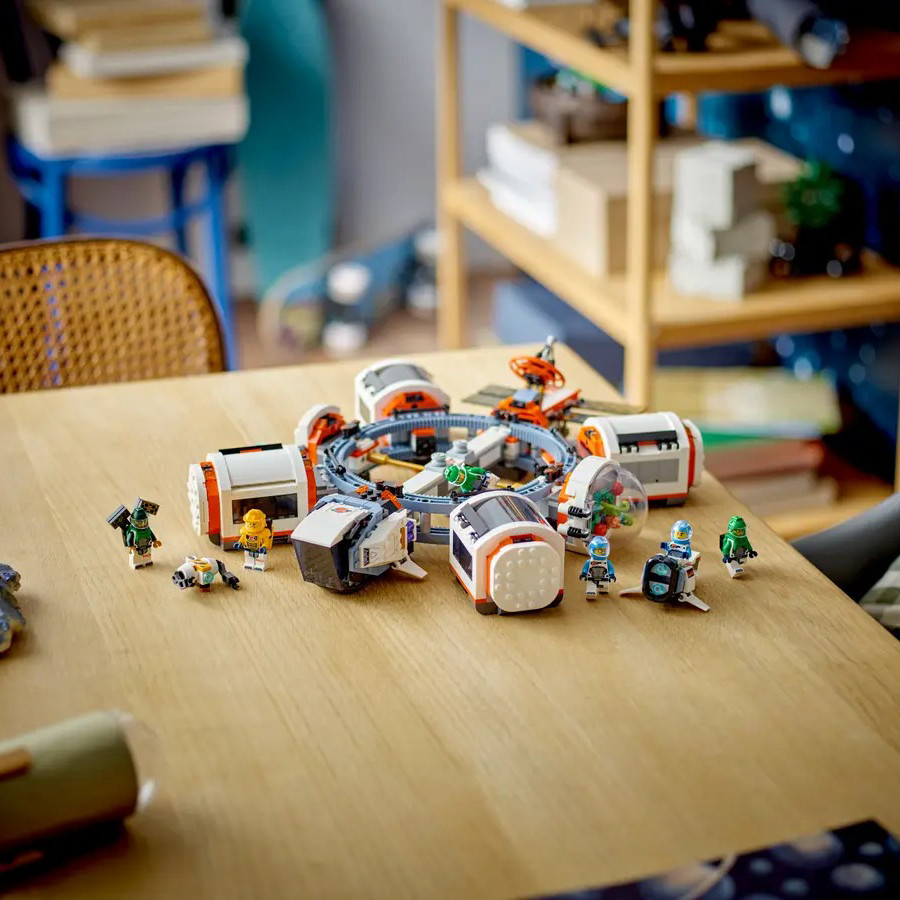 Конструктор LEGO City Модульна космічна станція 60433, 1097 деталей