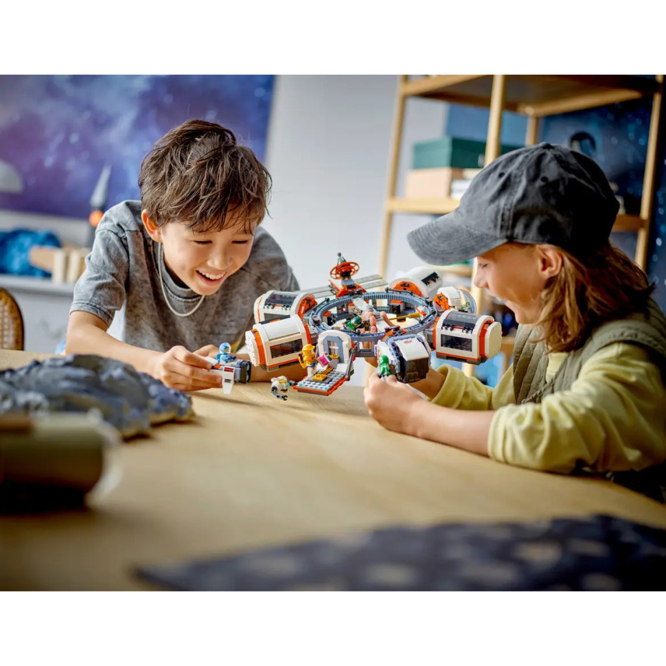 Конструктор LEGO City Модульна космічна станція 60433, 1097 деталей