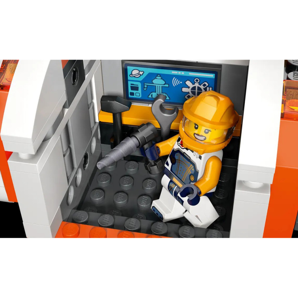 Конструктор LEGO City Модульна космічна станція 60433, 1097 деталей