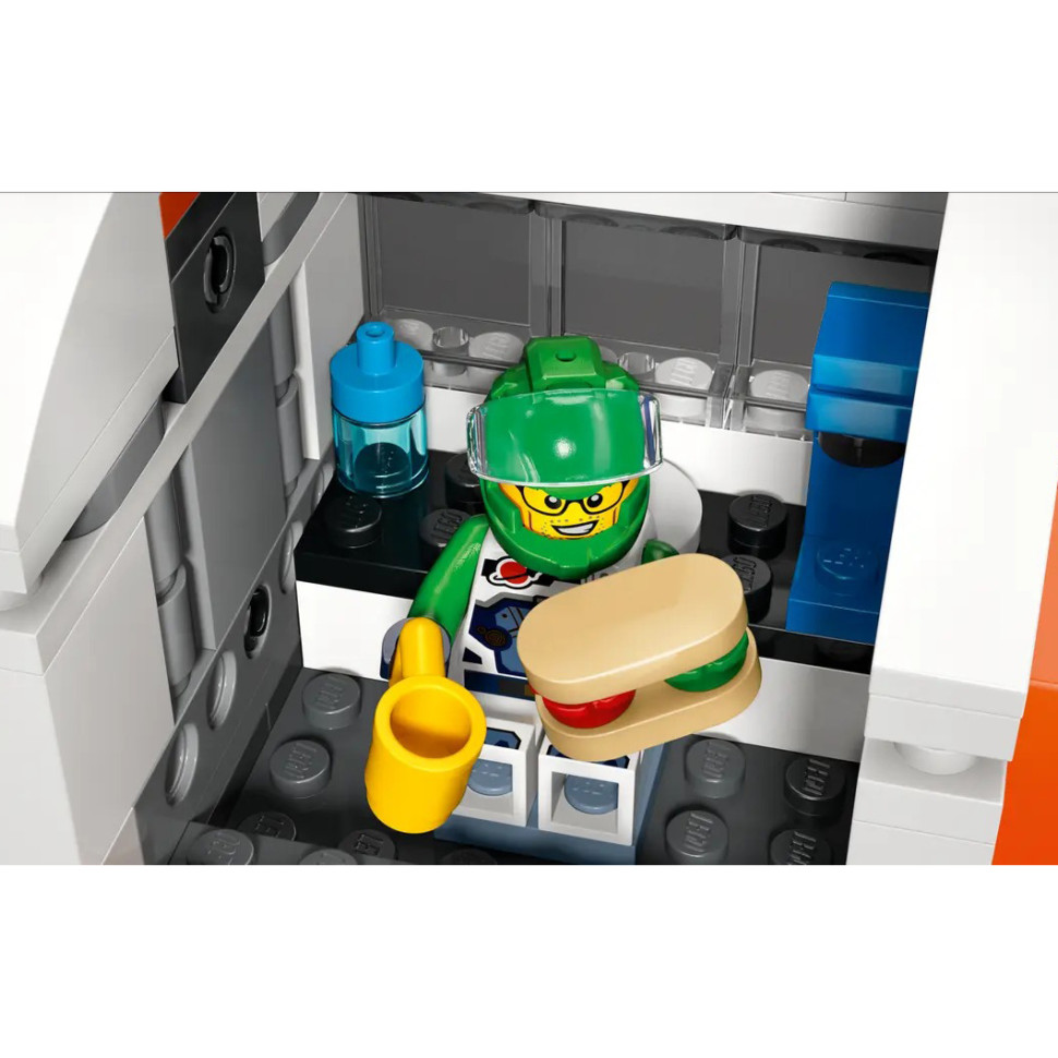 Конструктор LEGO City Модульна космічна станція 60433, 1097 деталей