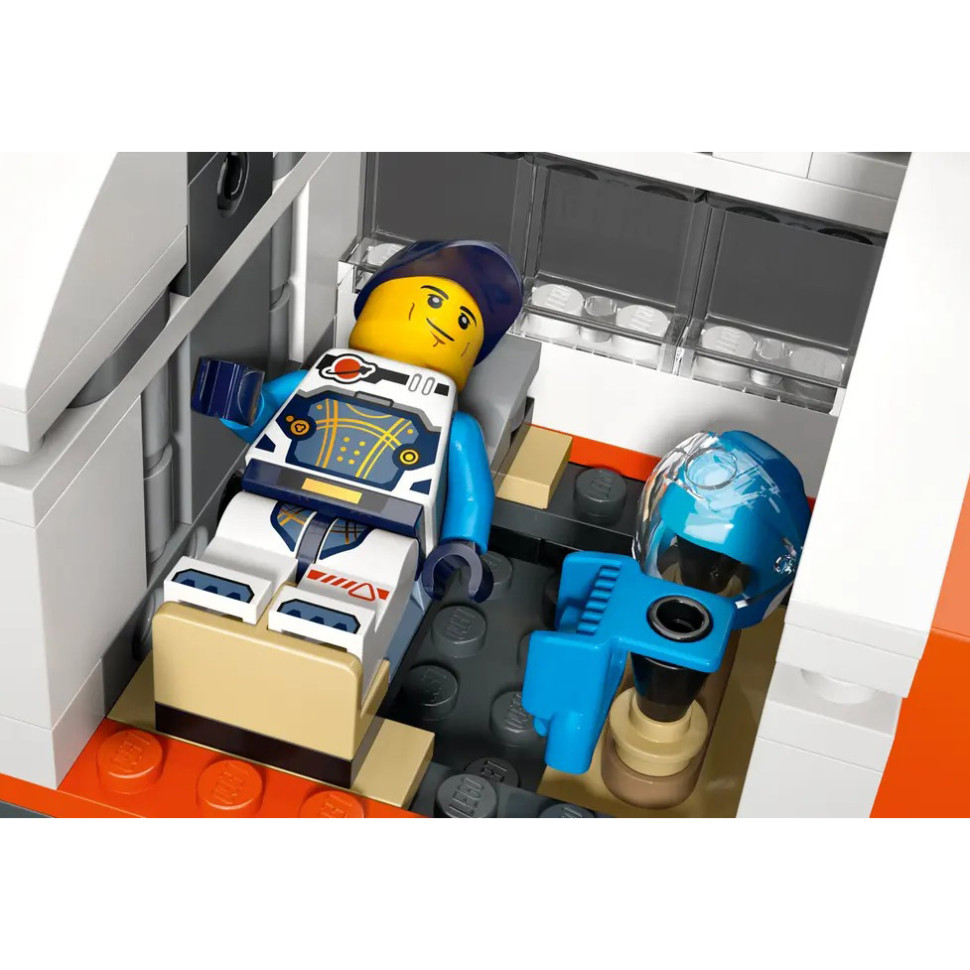 Конструктор LEGO City Модульна космічна станція 60433, 1097 деталей