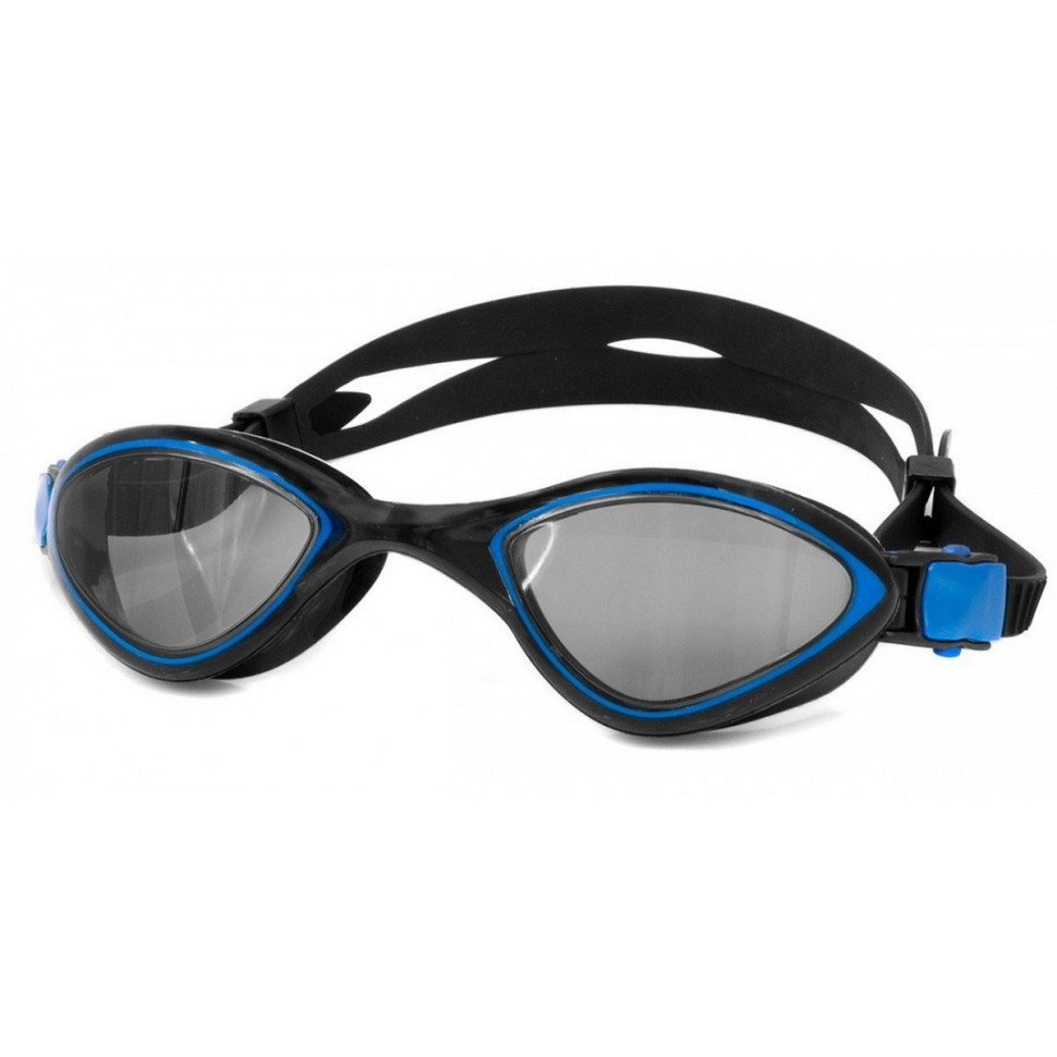 Окуляри для плавання FLEX 6660 Aqua Speed 086-01 чорний, синій, OSFM