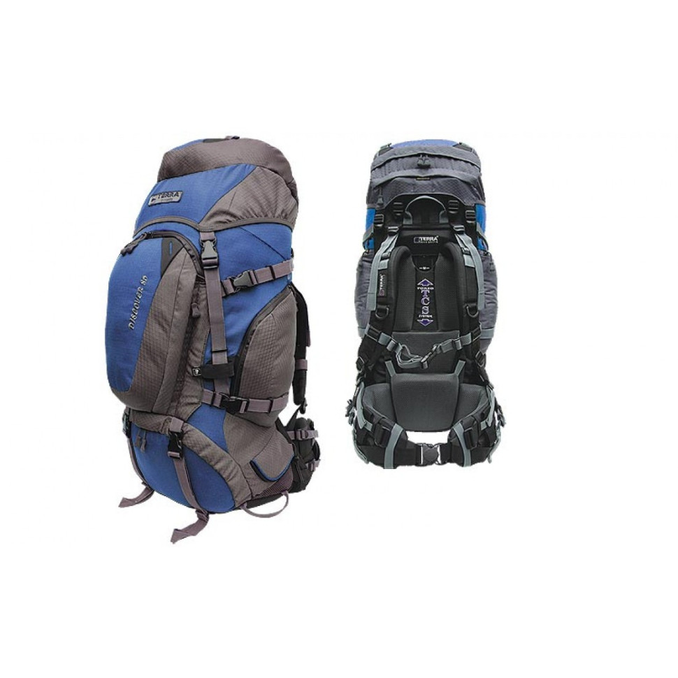 Рюкзак туристический Discover Terra Incognita ti-393, 100 л