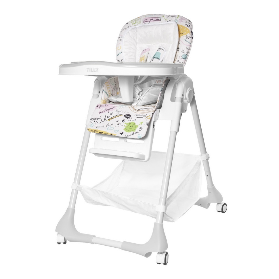 Детский стульчик для кормления BABY TILLY Bistro T-641/2 Grey