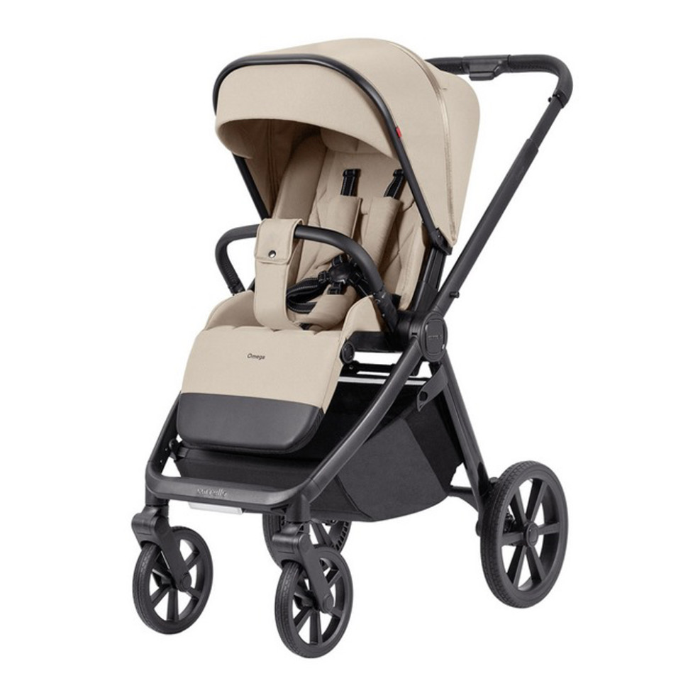 Коляска універсальна 3 в 1 Omega CRL-6545 CARRELLO CRL-6545 Solar Beige