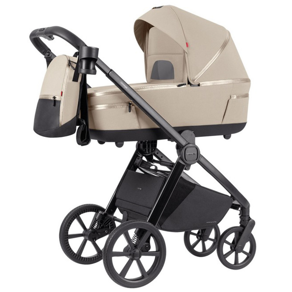 Коляска універсальна 3 в 1 Omega CRL-6545 CARRELLO CRL-6545 Solar Beige