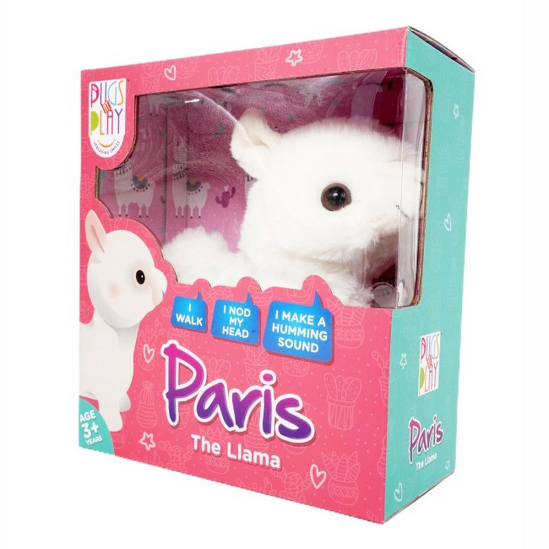 Интерактивная Игрушка Лама «Paris» Pugs at Play ST-PAP35