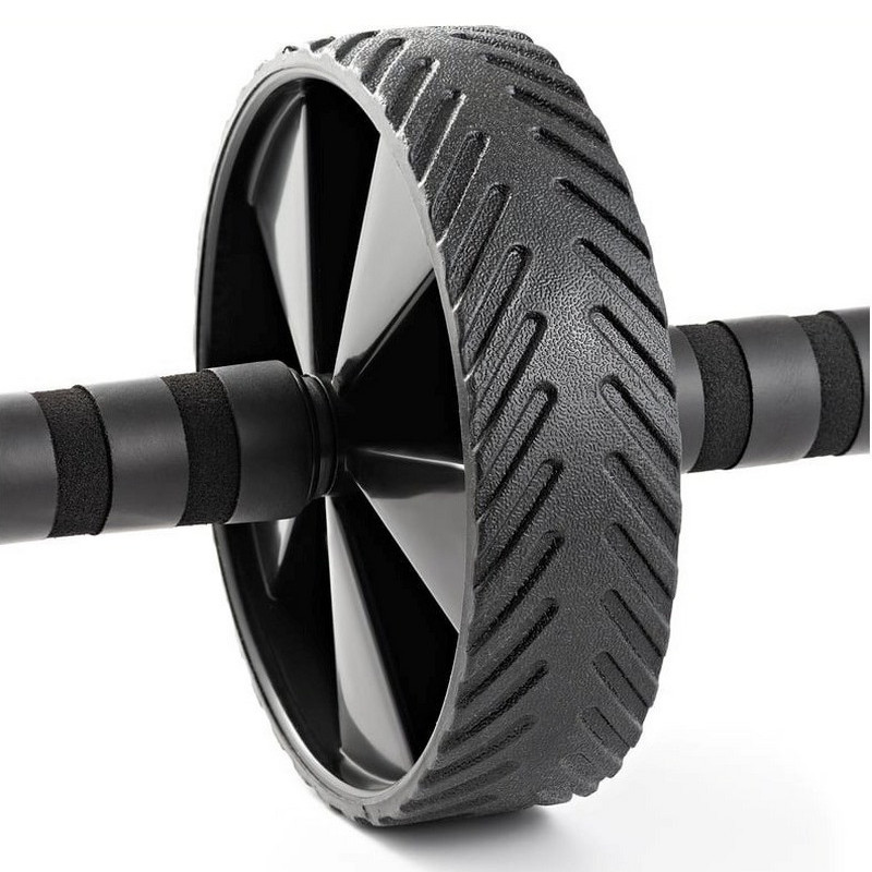 Колесо для преса PP-4344 AB Wheel Pro PowerPlay PP_4344_Black, Чорне