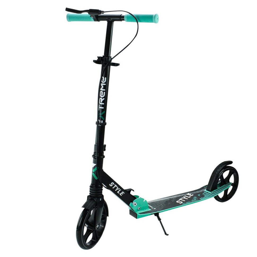 Самокат городской 2-х колесный Scooter Extreme Bambi SK211(Turquoise) бирюзовый