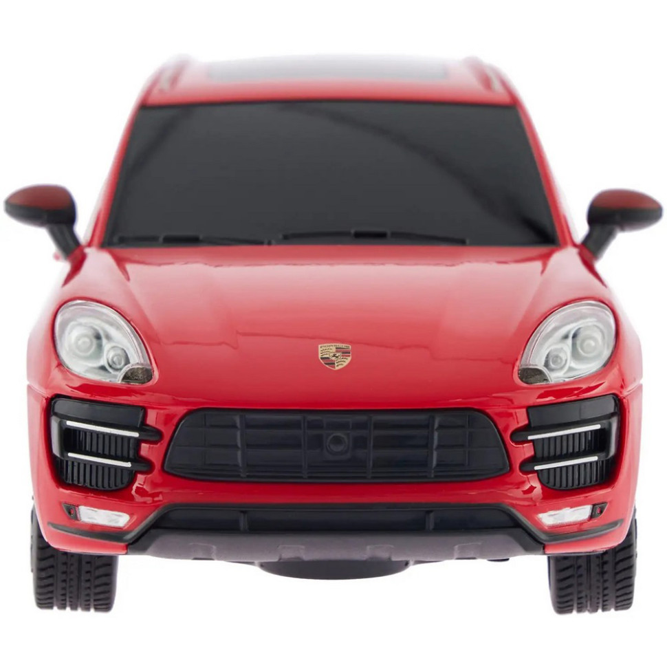 Машинка на радіокеруванні Porsche Macan Turbo Rastar 71800 red 1:24 