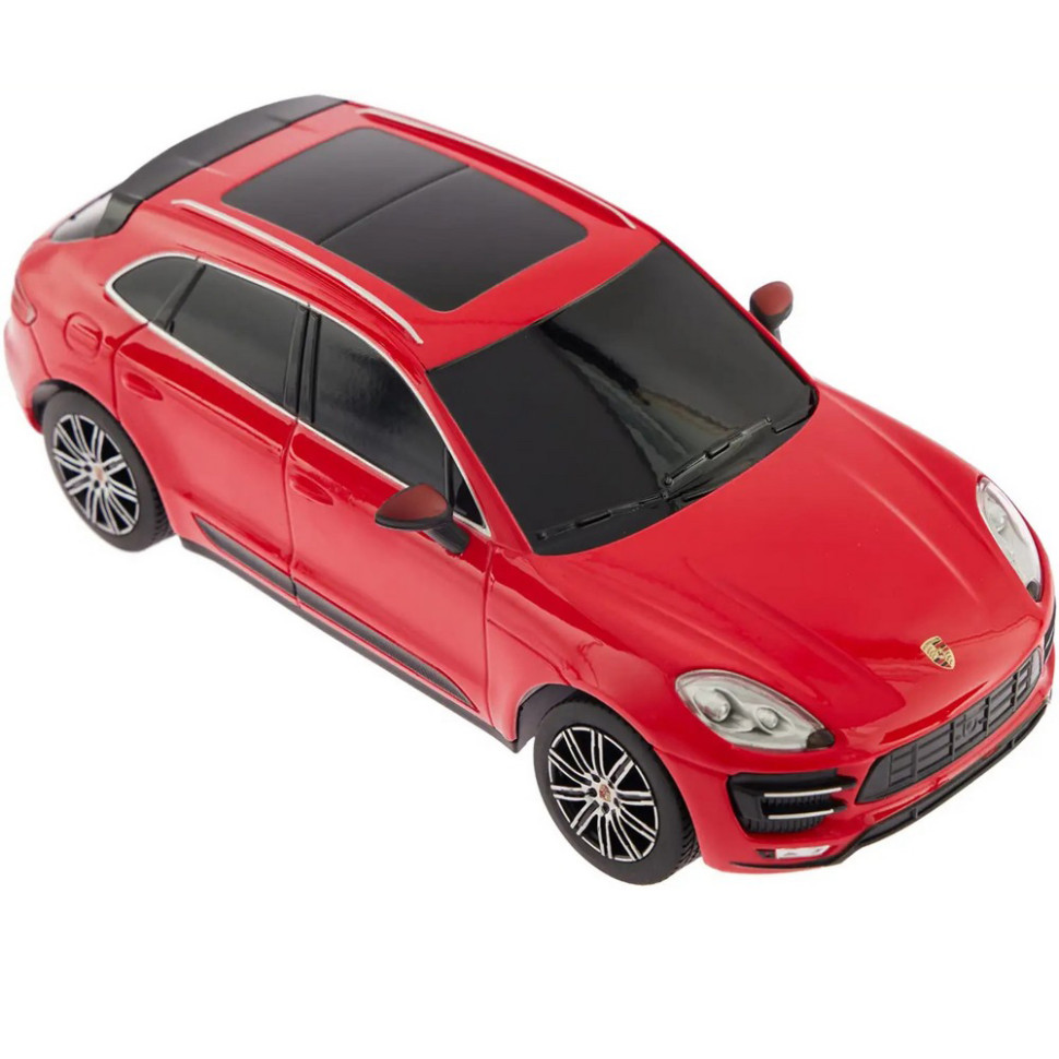 Машинка на радіокеруванні Porsche Macan Turbo Rastar 71800 red 1:24 