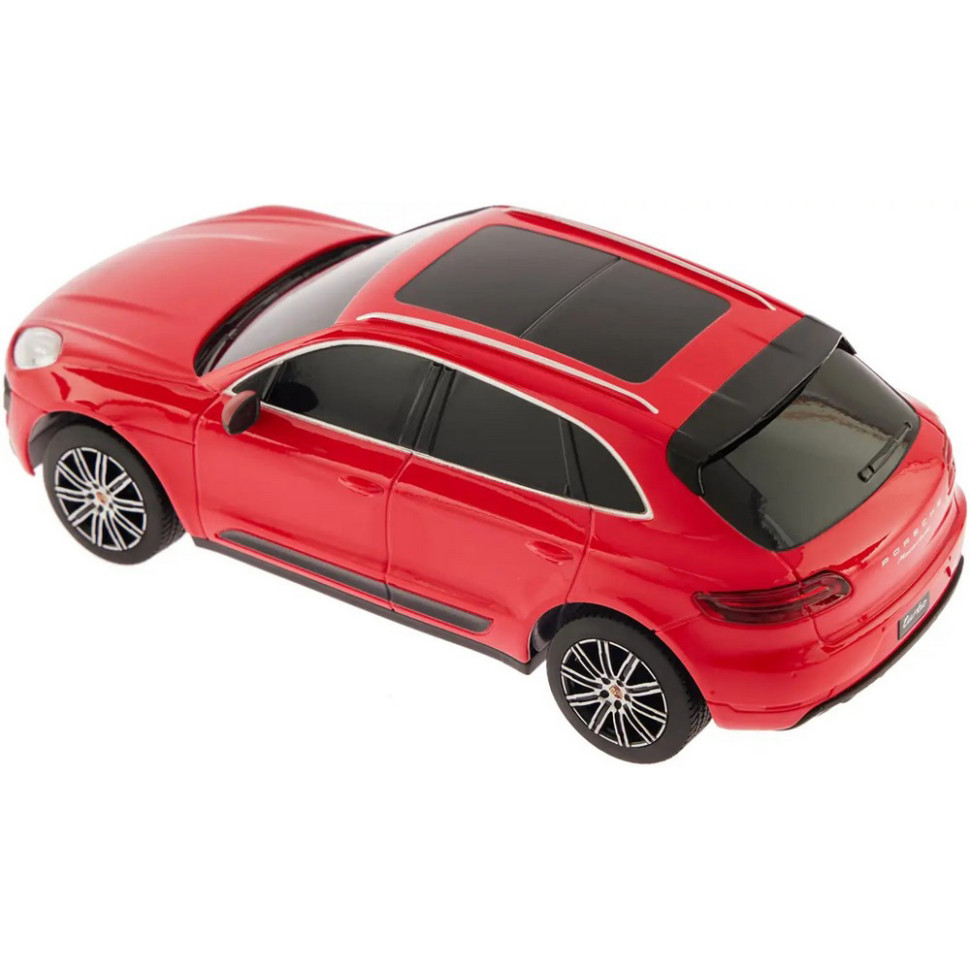 Машинка на радіокеруванні Porsche Macan Turbo Rastar 71800 red 1:24 